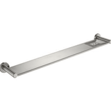 Brushed Nickel Stainless Steel Shelf BN-5090-2 – 600mm x 96mm wall-mounted shelf for modern bathroom and kitchen storage.