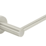 Brushed Nickel Toilet Paper Holder BN-5051-1 – Modern, wall-mounted toilet paper holder for contemporary bathrooms.