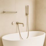 Valencia Brushed Nickel Toilet Paper Holder