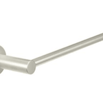 Brushed Nickel Towel Holder BN-5060-1 – Wall-mounted towel bar for contemporary bathrooms with brushed nickel finish.