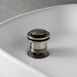 Valencia Brushed Nickel Universal Pop-Up