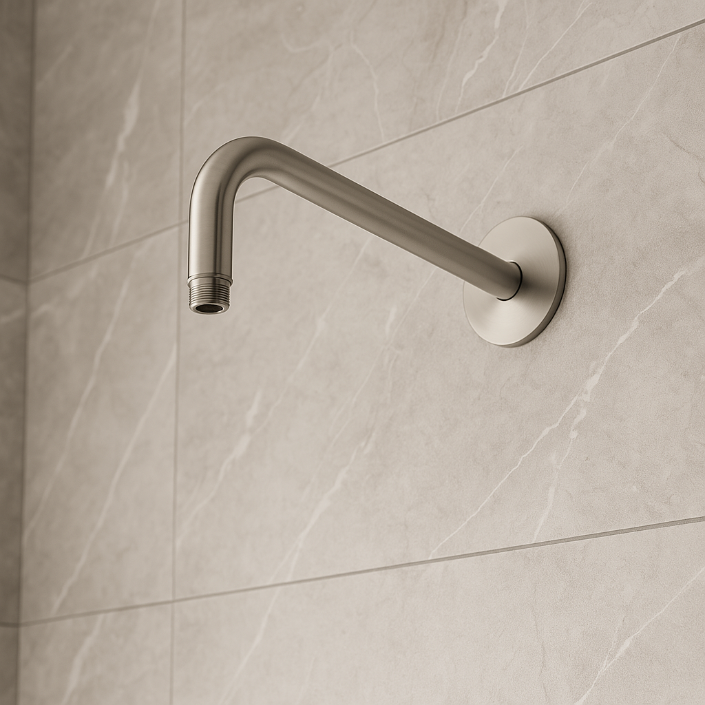 Valencia Brushed Nickel Wall Mounted Arm