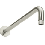 Brushed Nickel Wall Mounted Arm BNM-010 – 300mm wall arm for supporting bathroom fixtures with a sleek brushed nickel finish.