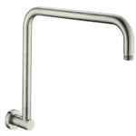 Brushed Nickel Wall Mounted Arm BNM-0446 – 350mm x 316mm wall arm for modern bathroom installations.