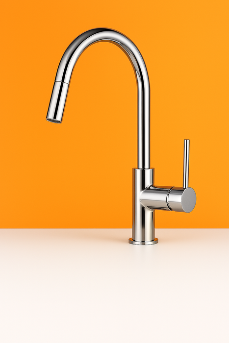 Round Pull-out Kitchen/Laundry Mixer