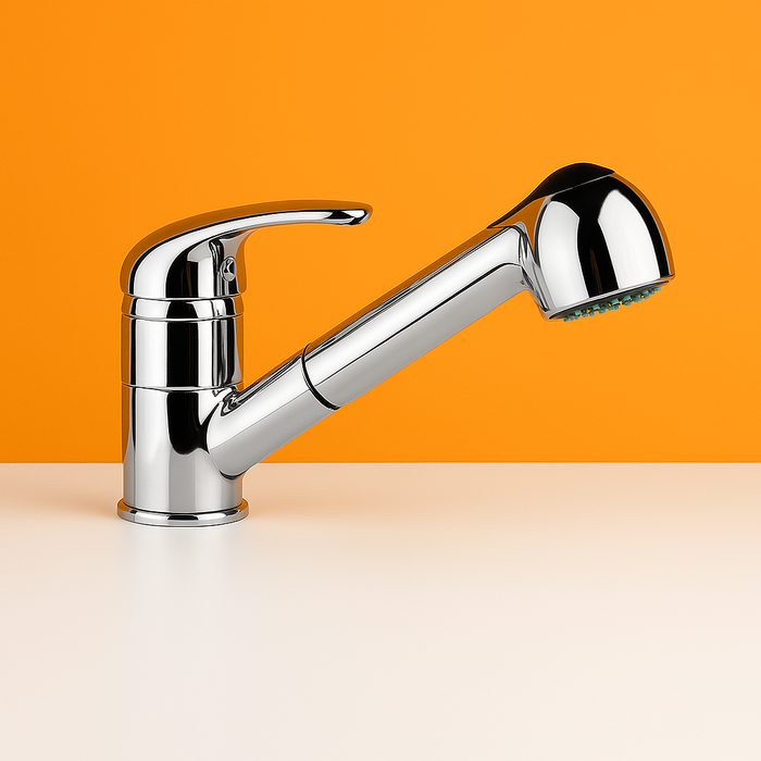 Solid Handle Vege Spray Mixer