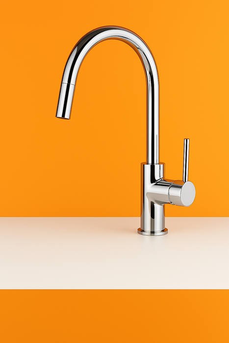 Oval Kitchen Mixer 35mm cartridge