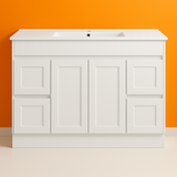 Quinn 1200W Freestanding 460mm Vanity Modern European Design