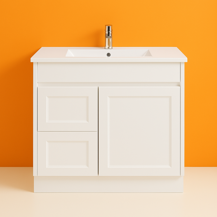 Quinn 750WL Freestanding 460mm Vanity Modern European Design