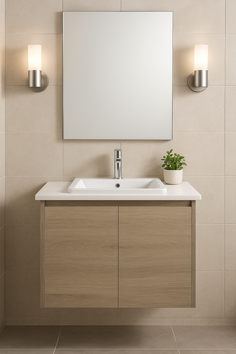 Undermount Ceramic Sink – 410mm Square with 12L Capacity