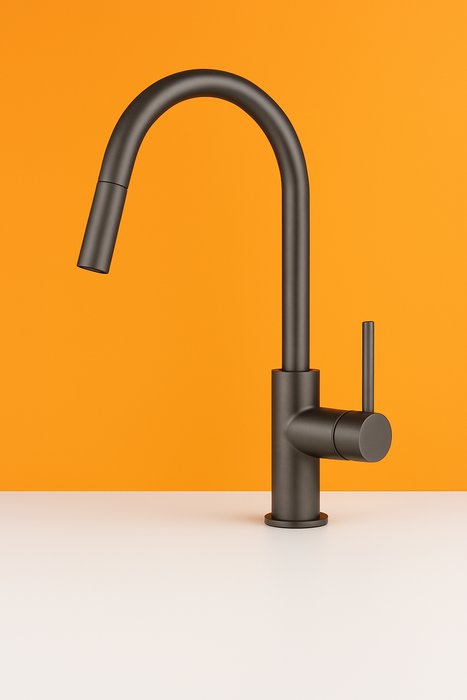 Gunmetal Pull-out Kitchen/Laundry Mixer