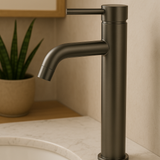 Gunmetal Tall Basin Mixer
