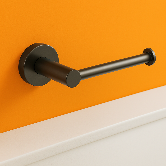 Gunmetal Toilet Paper Holder