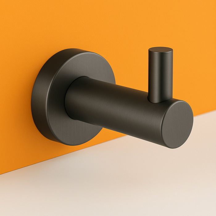 Gunmetal Robe Hook