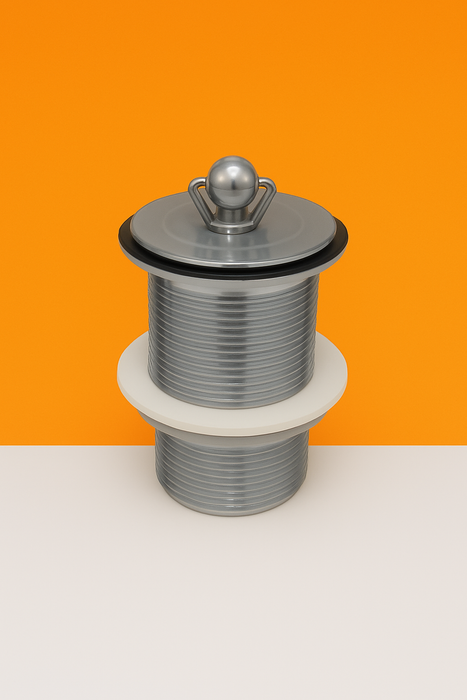 Gunmetal Plug