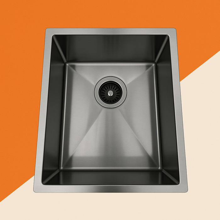 Gunmetal Single Bowl Sink