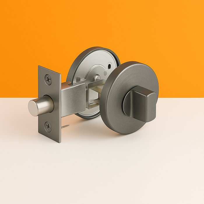 Gunmetal Door Lock