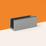 Gunmetal Shower Glass Clamp