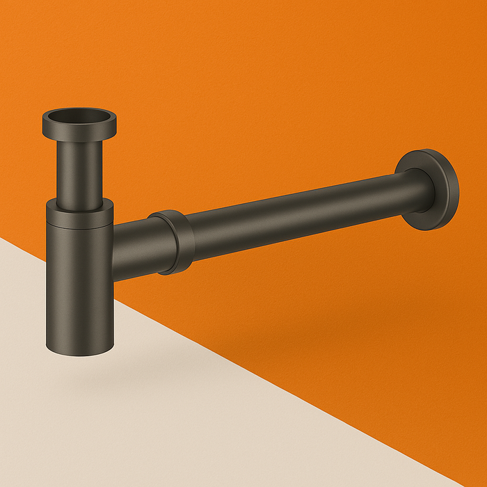 Gunmetal 32mm P Trap