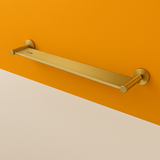 Brushed Gold Stainless Steel Shelf