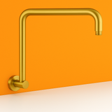 Brushed Gold Wall Mounted Arm