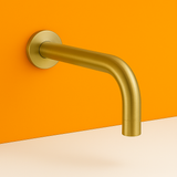 Brushed Gold Bath Spout