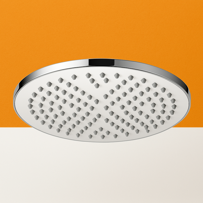 400 Chrome-plated stainless steel Round Shower Head