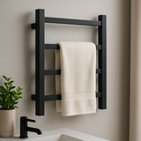 Black 4 Square Bars