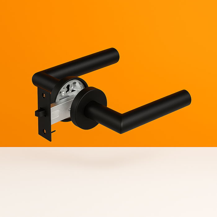 Black Door Handle