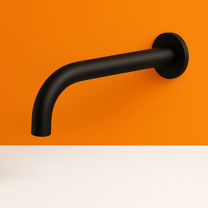 Black Bath Spout