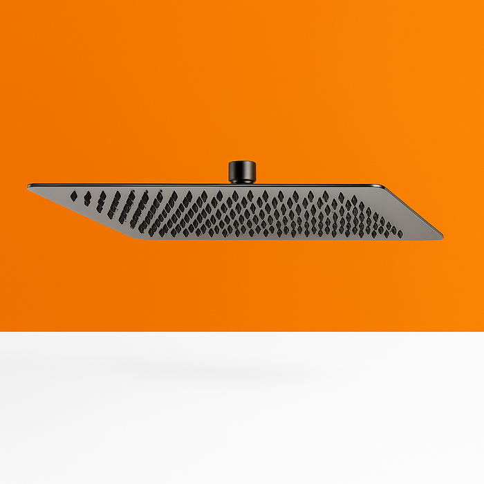 Black Square Shower Head 300x300