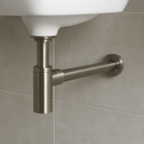 Brushed Nickel 32mm P Trap