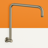 Brushed Nickel Wall Mounted Arm