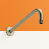 Brushed Nickel Wall Mounted Arm