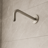 Brushed Nickel Wall Mounted Arm