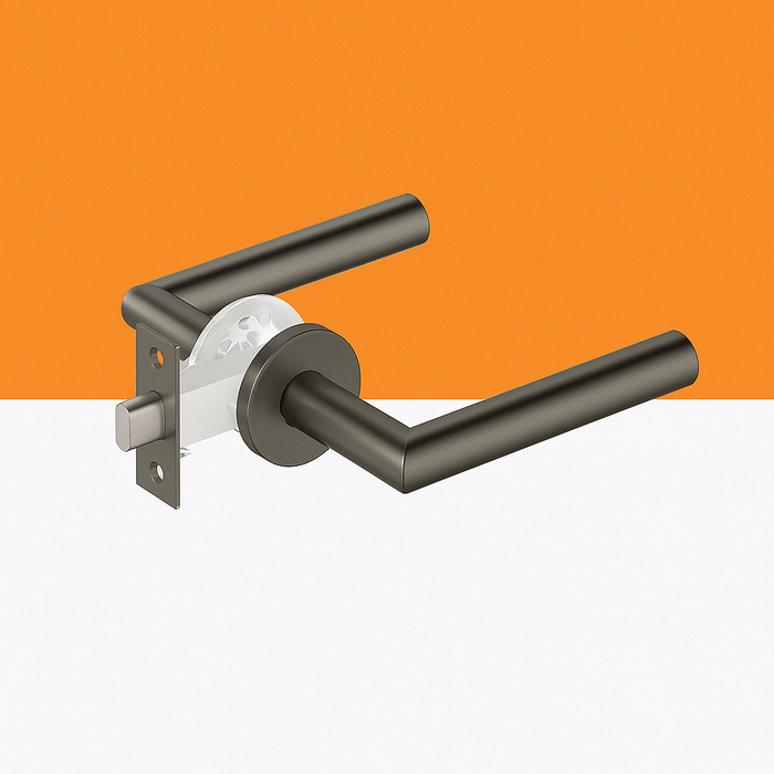 Gunmetal Door Handle