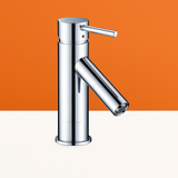 Round Basin Mixer 40mm cartridge