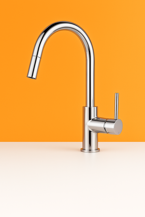 Round Kitchen/Laundry Mixer