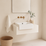 Semi Recessed Basin