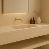 Brushed Gold Bath Spout