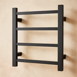 Black 4 Square Bars