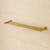 Brushed Gold Stainless Steel Shelf