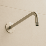 Brushed Nickel Wall Mounted Arm