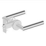 Chrome Door Handle JD-MH600P – Modern, high-quality chrome finish door handle for contemporary doors.