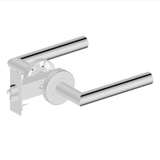 Chrome Door Handle JD-MH600P – Modern, high-quality chrome finish door handle for contemporary doors.