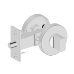 Chrome Door Lock JD-MH601P – Modern, durable chrome lock for doors with secure mechanism and minimalist design.