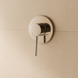 Chrome Round Wall Mixer
