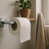 Chrome Toilet Roll Holder