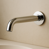 Chrome Wall Spout