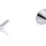 Cross Handle Wall Top Assemblies
